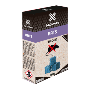 Block rats brodifacoum 300 gr Vithal