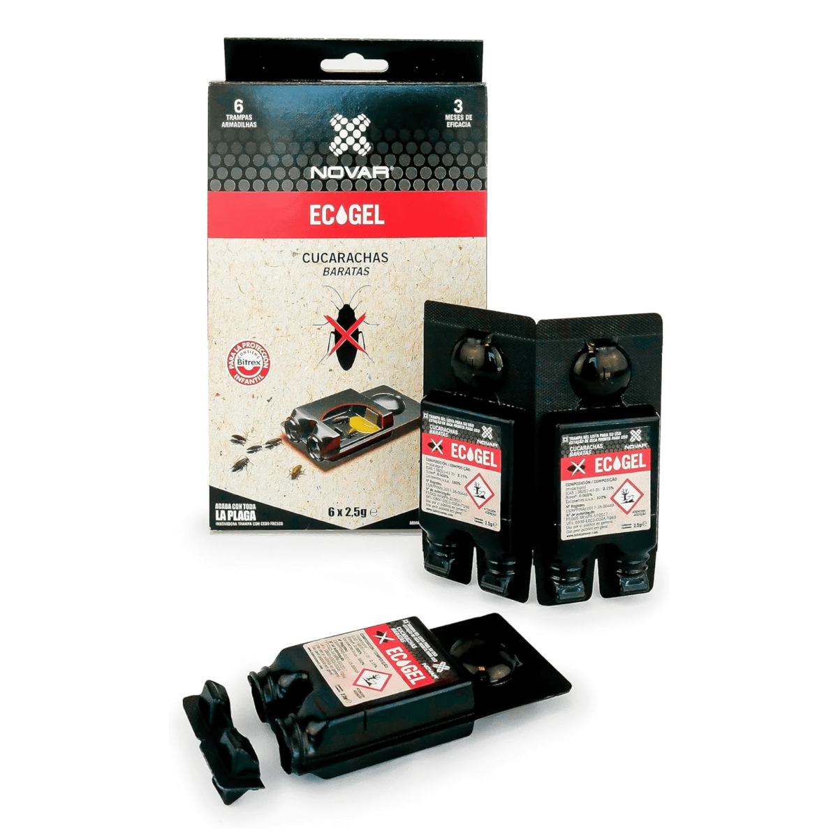 Trampa cucarachas Novar - Image 3
