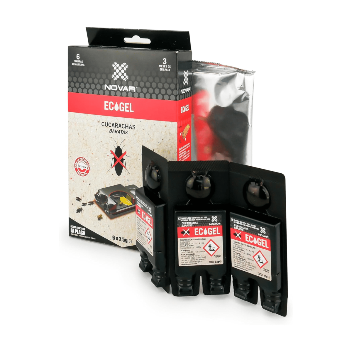 Trampa cucarachas Novar - Image 2