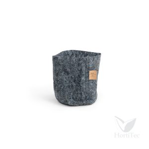 Root Pouch Charcoal (21 x 21 cm) 8 L sin asas