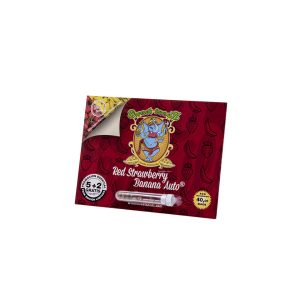 Red strawberry banana auto (5+2)