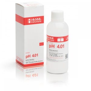 Líquido calibración ph 4,01 230 ml HI7004M Hanna