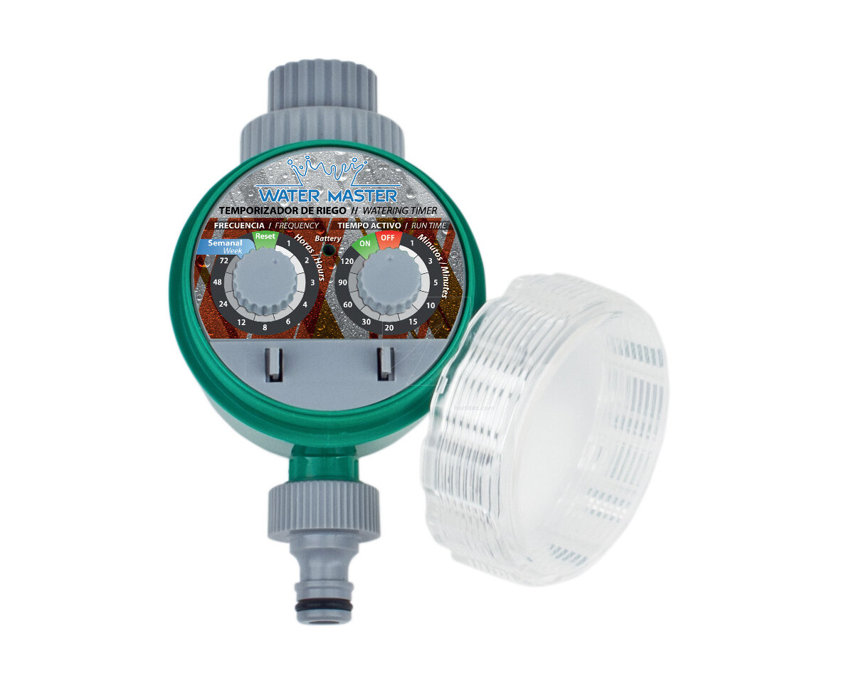 Programador de riego analógico