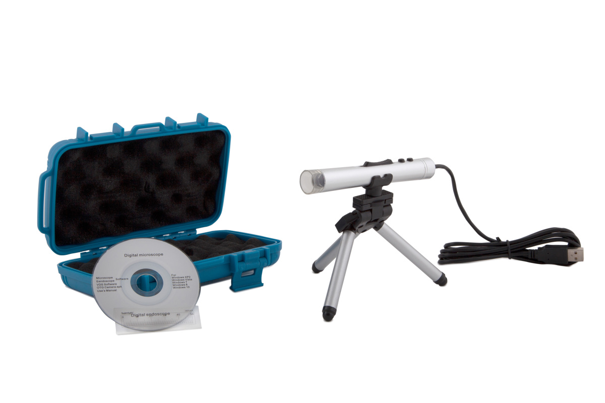 Microscopio USB 300X Supereyes - Image 3