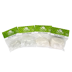 Malla cuadros tela 2x10 m VDL