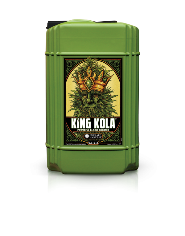 King kola 22.71 L Emerald Harvest