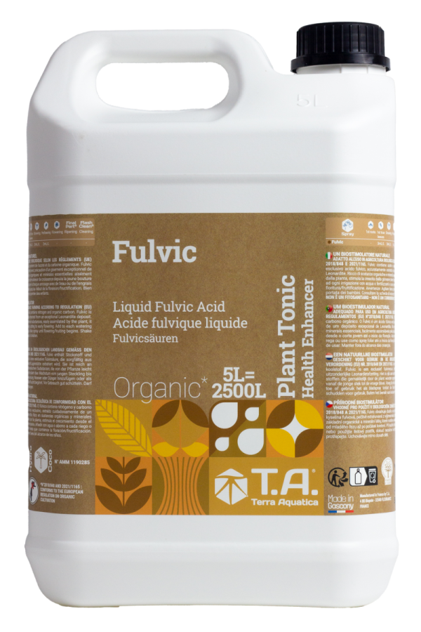 Fulvic 5 L (diamond nectar) Terra Aquatica