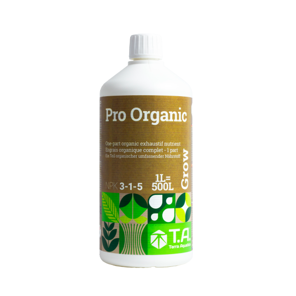 PRO Organic Grow 1 L (g.o prosperar e sevia) Terra Aquatica