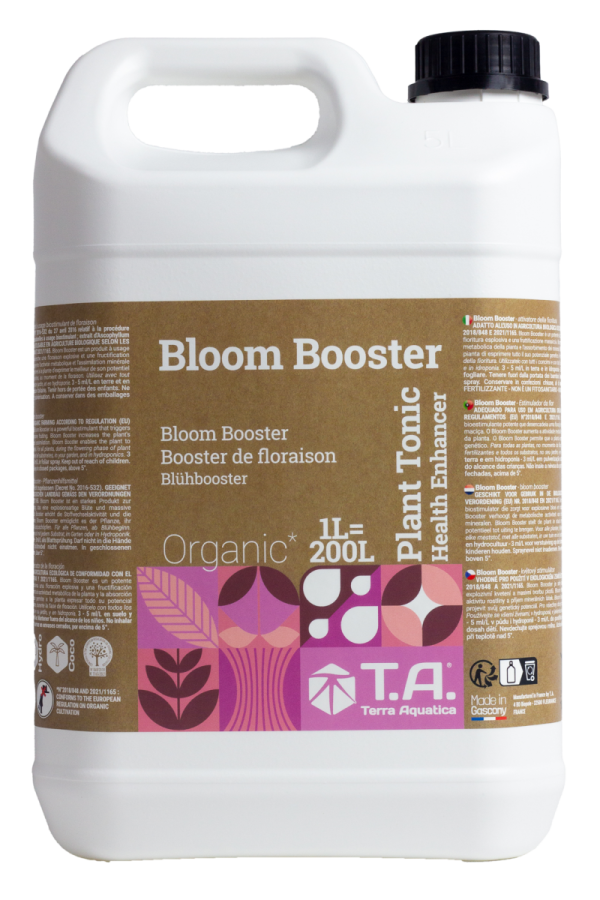 Bloom Booster 5 L (g.o bud) Terra Aquatica