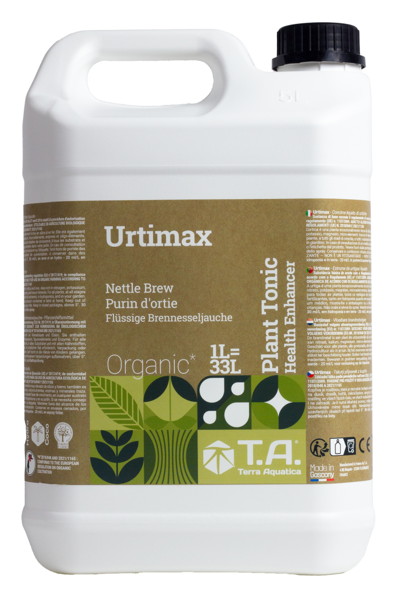 Urtimax 5 L (g.o nettle) Terra Aquatica