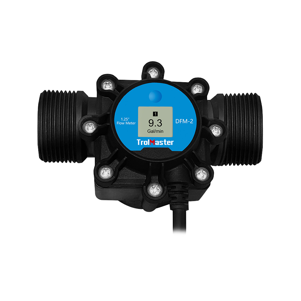 (DFM-2) Medidor de caudal digital 1,25"