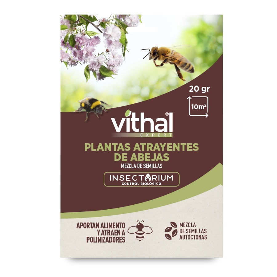 Semillas atrayentes de abejas 20 gr