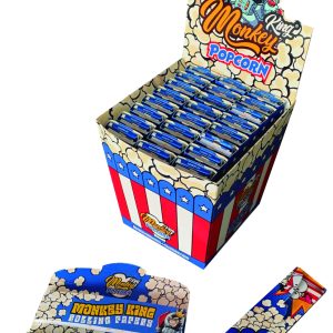 Monkey pack smell popcorn KS