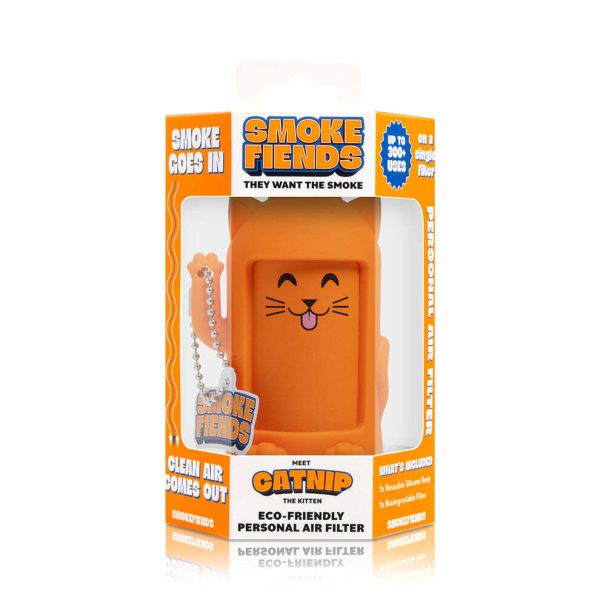 Smoke friends catnip kitten Hemper