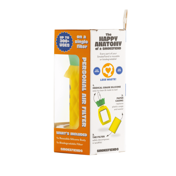 Recambio filtro smoke friends pineapple Hemper - Imagen 5