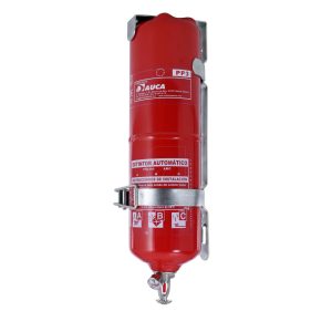 Extintor automatico 3 kg + soporte