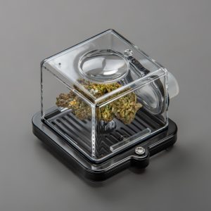 Puffer Pod black Bud Bar