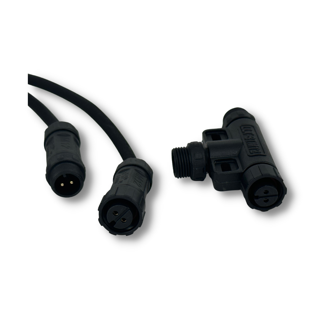 Union en T + Cable de Control Link 5m - Image 2