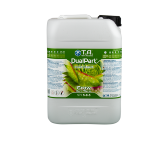 Dualpart grow agua dura 10 l terra aquatica