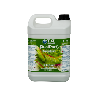 Dualpart grow agua dura 5 l terra aquatica
