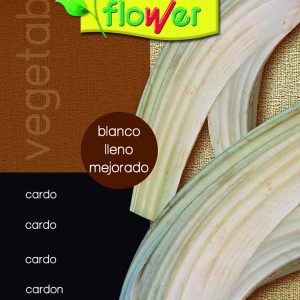 Cardo blanco lleno mejorado