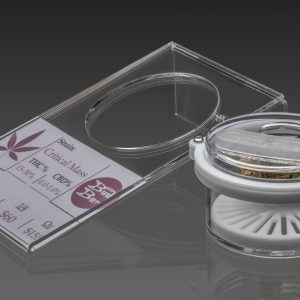 Incline Canna-Pod black Bud Bar