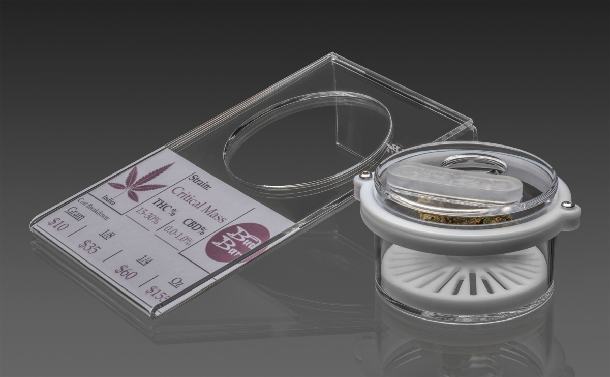 Incline Canna-Pod black Bud Bar