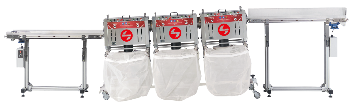 MT Tumbler 200 PRO Peladora Master Trimmers con reguladores - Image 2