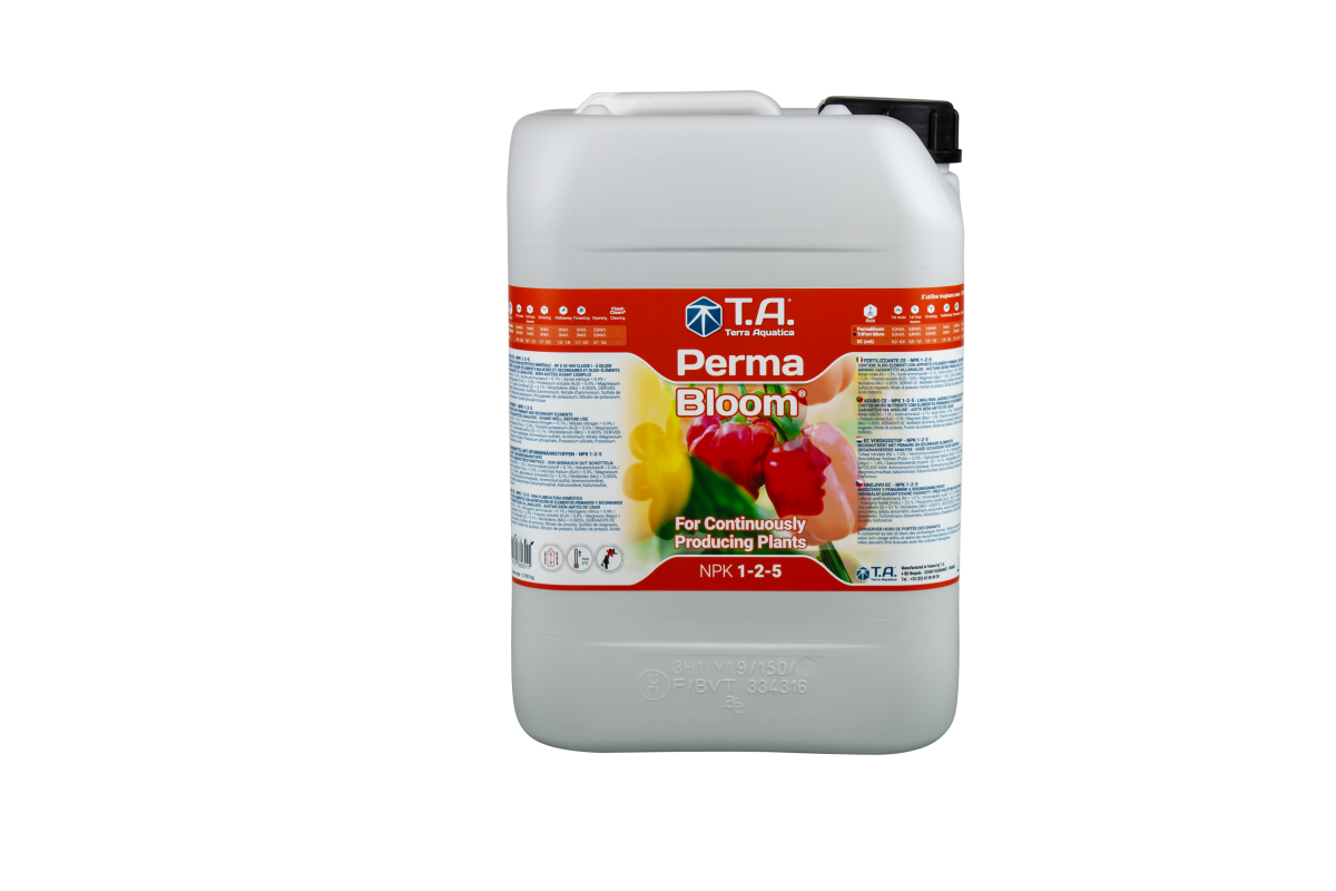 Permabloom 10 l terra aquatica