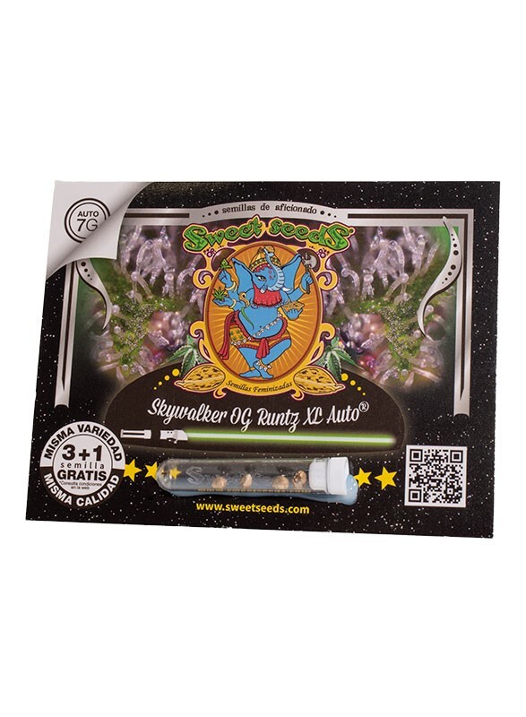 Skywalker OG Runtz XL auto (5) Sweet Seeds
