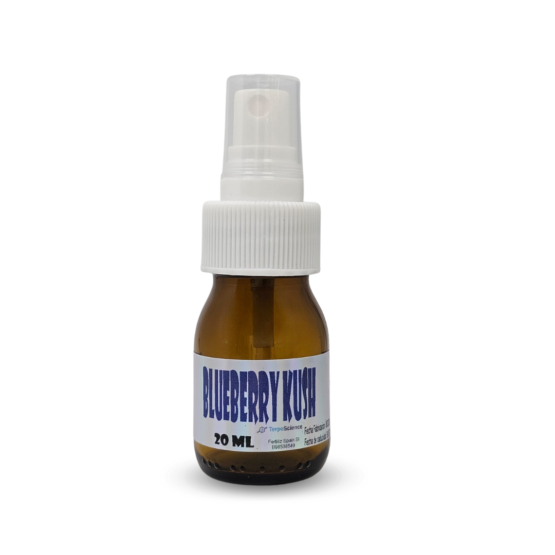 Terpenos Spray Blueberry Kush  20 ml Terpescience