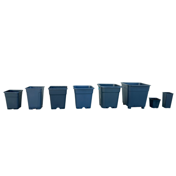 Maceta cuadrada Hulk (36,5 x 36,5 x 36 cm) (1 ud) (30 L)