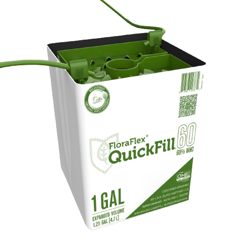 Quickfill Bag 1 gal 60% WHC Floraflex - Imagen 3