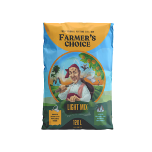 Sustrato Light Mix 120 L Farmer's Choice