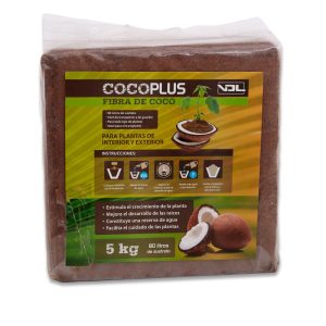Coconut brick 5 kg (80 L) VDL