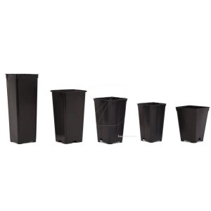 Maceta cuadrada (14 x 10,3 cm) (93 uds) (1,1 L)