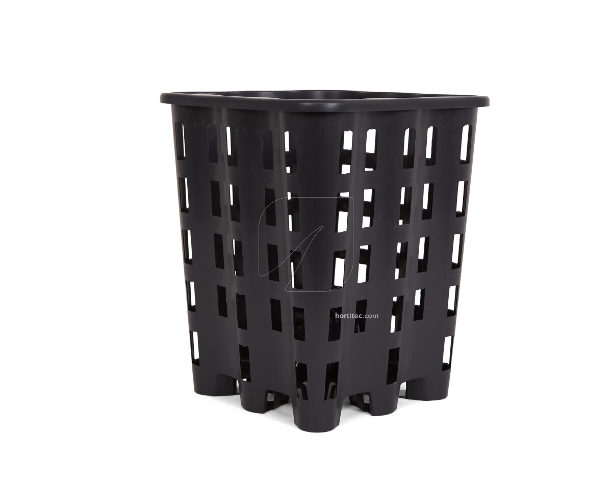 Maceta cuadrada Super Ercole (23x23x28 cm) (9 L) - Image 2