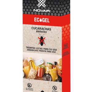 Trampa adhesiva cucarachas vithal