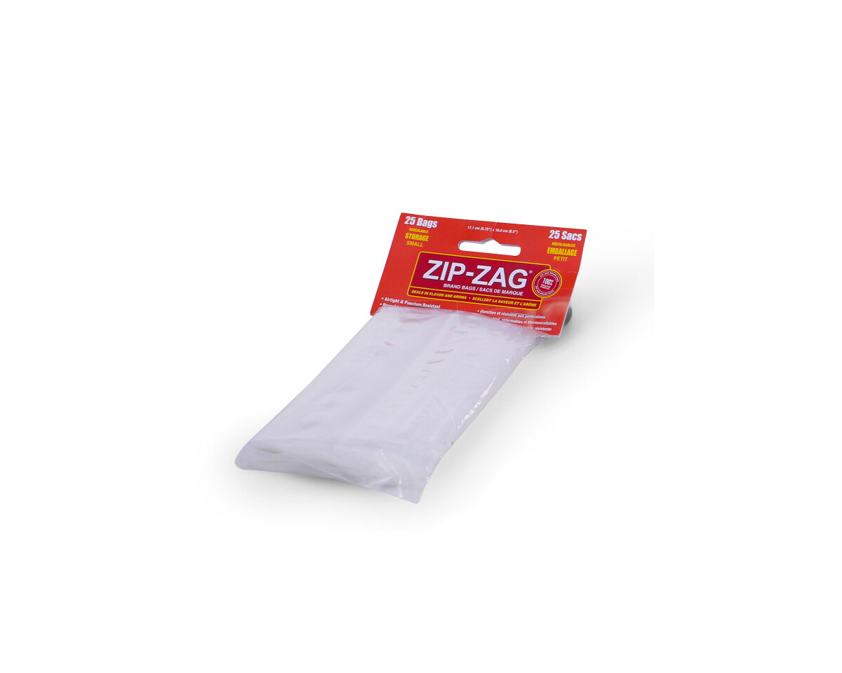 Bolsa Zip Zag Sandwich 25 uds (30 g)