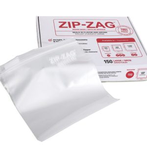 Bolsa L (150 uds) 1/4 kg Zip-Zag