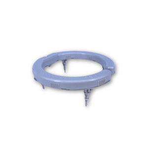 Netbow 12 cm / 5" 4 salidas gris