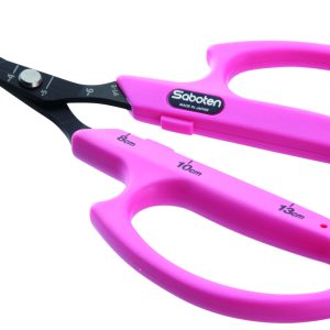 Tijera angulada rosa Saboten