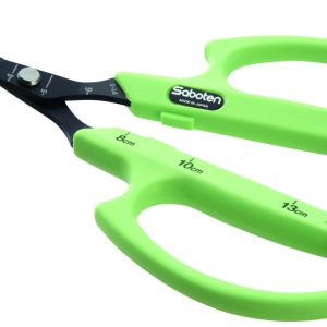 Tijera angulada verde Saboten
