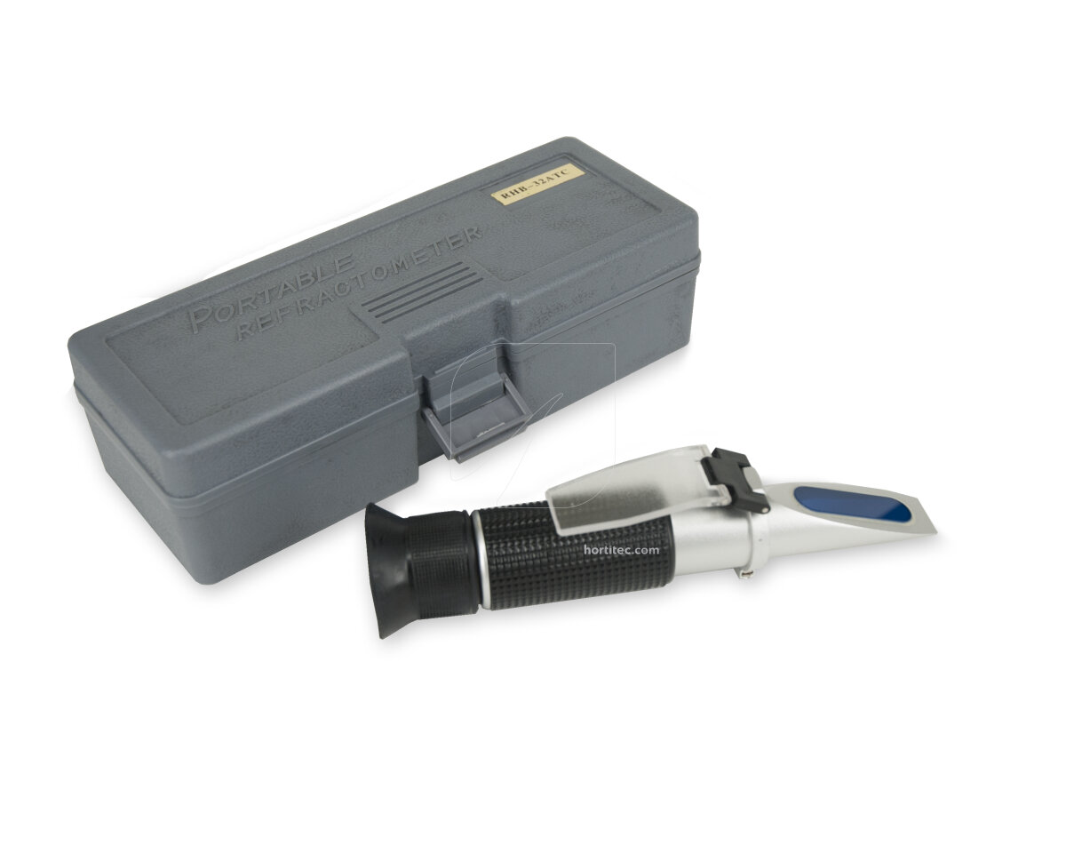 Refractómetro (medidor Brix) 0-32% - Image 2