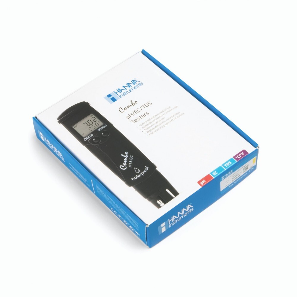 Tester pH / CE / TDS / Temperatura impermeable HI98129 Hanna - Image 6