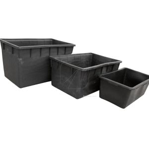 Deposito rectangular 160 l (86 x 62 x 35 cm)