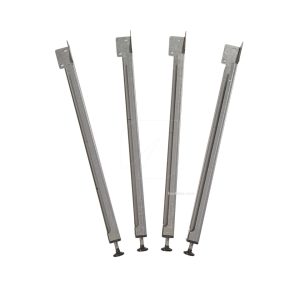 Kit patas cortas para soportes (15 cm)