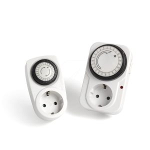 Temporizador analógico 30 min/24 h