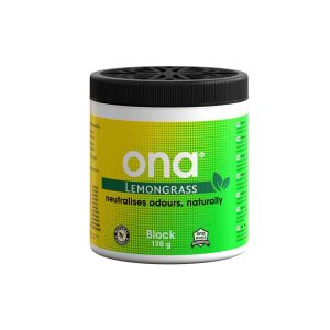 Ona Block Lemongrass 170 gr Ona