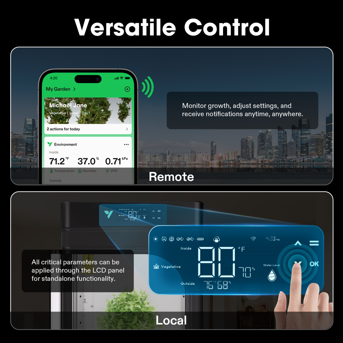 VGrow Smart Grow Box Vivosun - Image 10